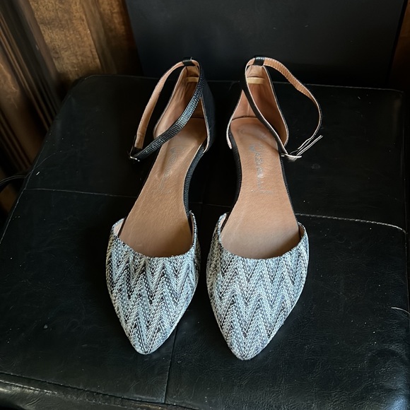 Jeffrey Campbell Ankle Strap Flat Sandal Ibiza 9 - Picture 7 of 10